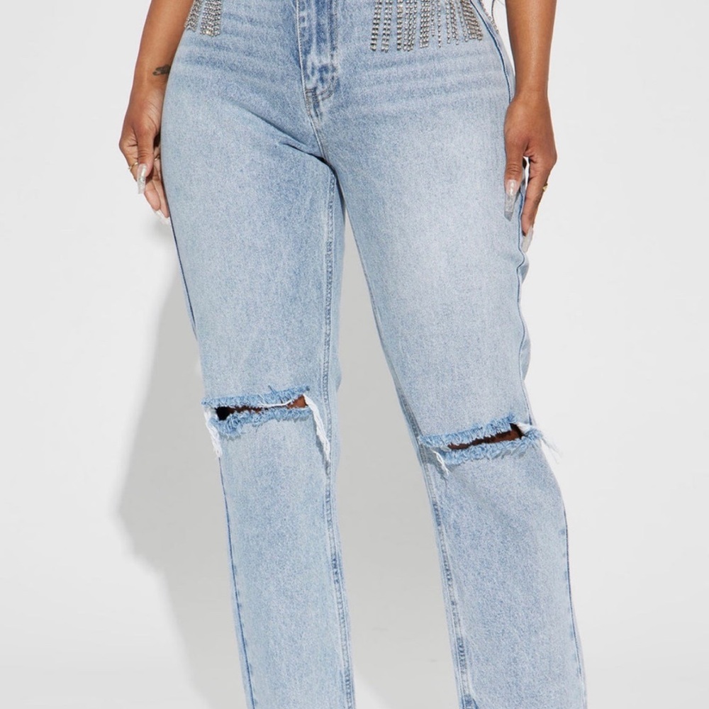 Fashion nova jeans brand new never worn tags on